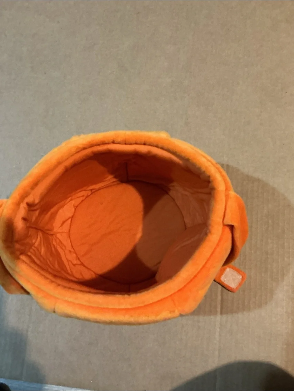 Toys R Us soft orange